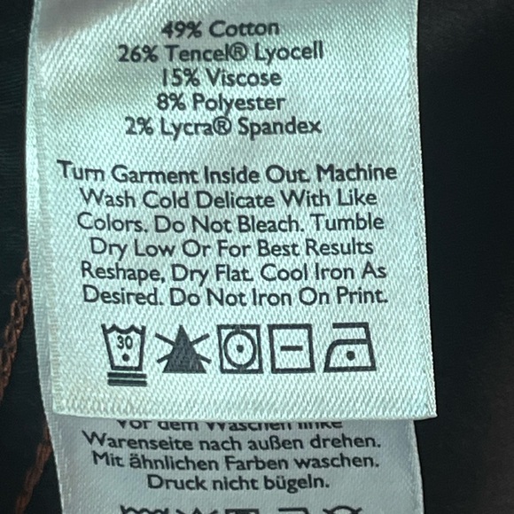 NWOT EDDIE BAUER JEANS - Picture 8 of 10